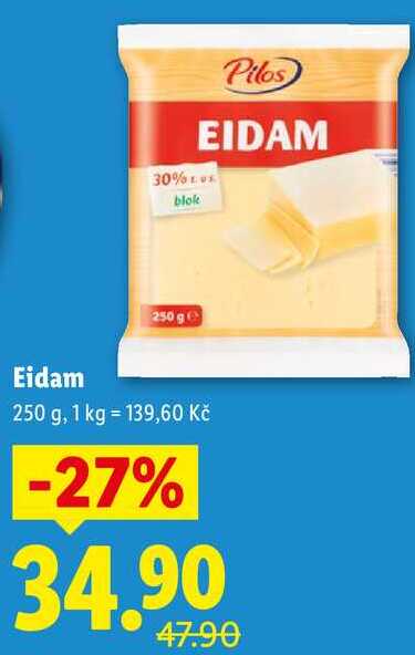 Eidam, 250 g