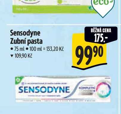 Sensodyne Zubní pasta  75 ml 