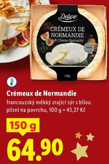 Crémeux de Normandie, 150 g