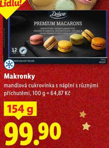 Makronky, 154 g