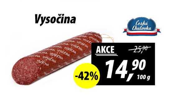 Vysočina, 100 g