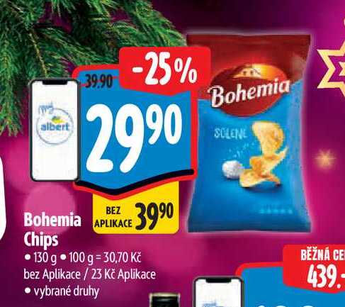 Bohemia Chips 130 g