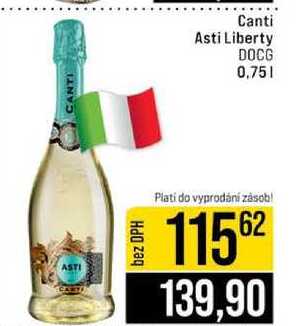 Canti Asti Liberty DOCG 0,75l