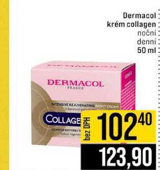 Dermacol krém collagen nočni denní 50 ml