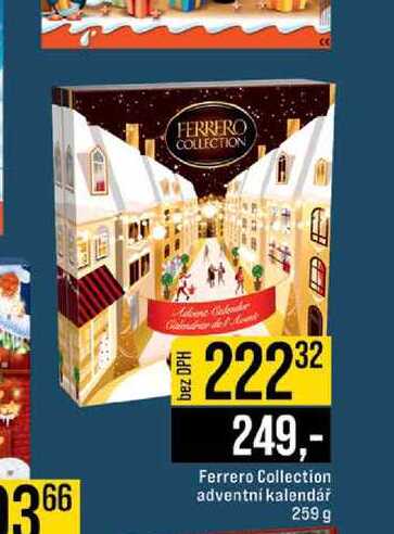 Ferrero Collection adventní kalendář 259 g