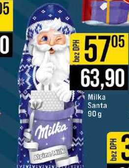 Milka Santa 90 g 