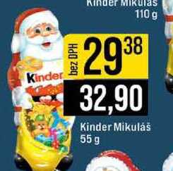 Kinder Mikuláš 55g