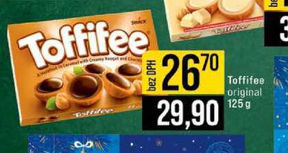 Toffifee original 125 g