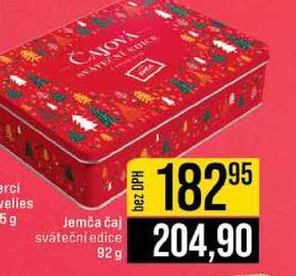 Jemča čaj sváteční edice 92 g 