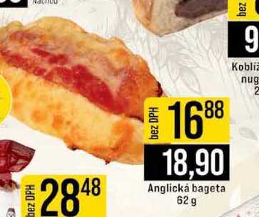 Anglická bageta 62g