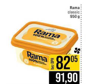 Rama classic 950 g