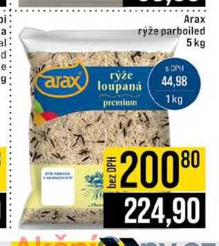 Arax rýže parboiled 5 kg