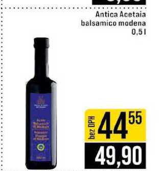 Antica Acetaia balsamico modena 0,5l