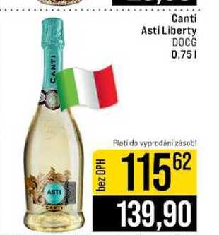 Canti Asti Liberty DOCG 0,75l