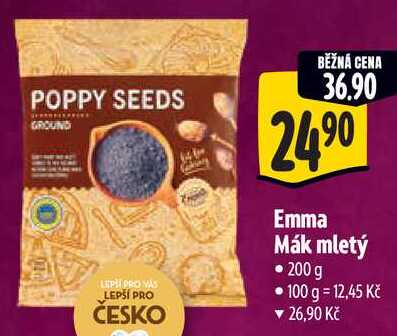 Emma Mák mletý, 200 g
