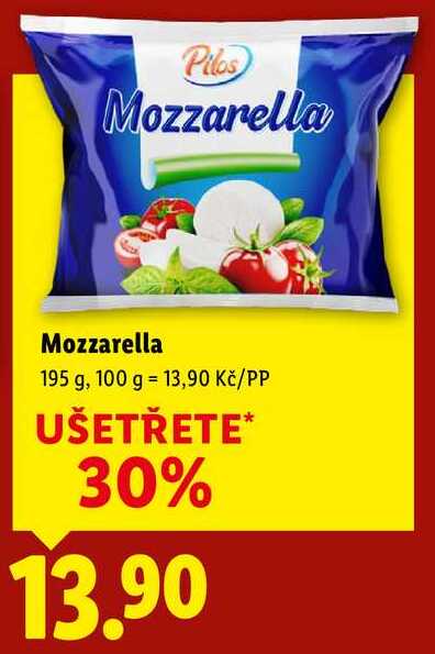 Mozzarella, 195 g