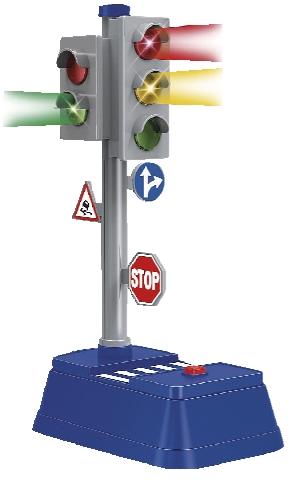 Semafor a značky, 1 KS