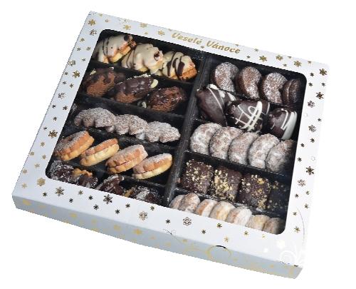 Vánoční cukroví, 690 g
