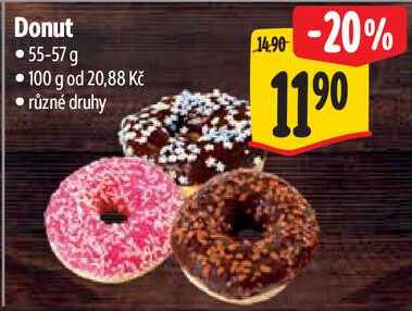 Donut, 55-57 g