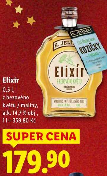 Elixír, 0,5 l