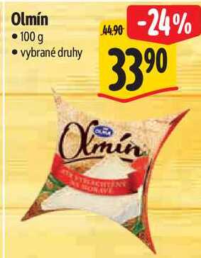 Olmín, 100 g
