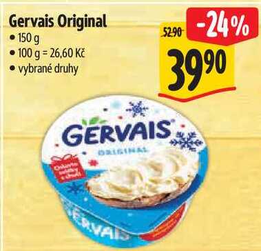Gervais Original, 150 g  