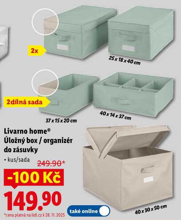 Livarno home® Úložný box/organizér do zásuvky