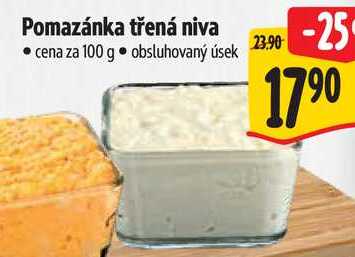 Pomazánka třená niva, 100 g