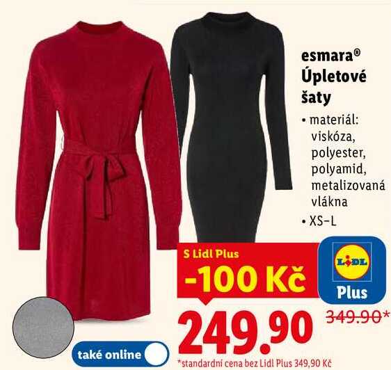 esmaraⓇ Úpletové šaty