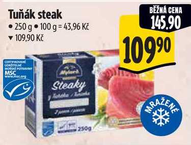 Tuňák steak, 250 g