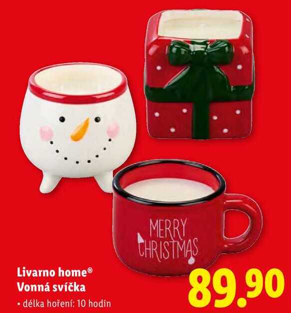 Livarno home® Vonná svíčka