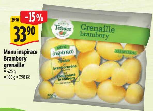 Menu inspirace Brambory grenaille, 425 g 