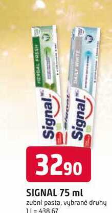 SIGNAL 75 ml zubní pasta