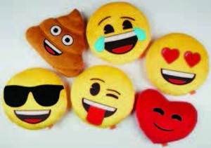 Dekorační polštář EMOJI