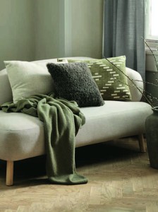 3) Dekorační polštář SNEPRYD