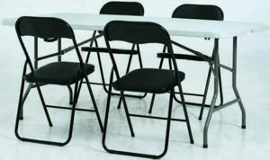 Skládací stůl KULESKOG