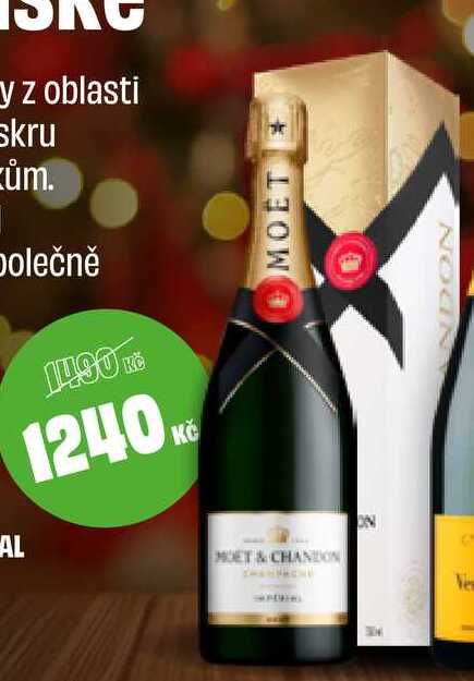 MOËT & CHANDON IMPÉRIAL BRUT GIFTBOX 0,75L