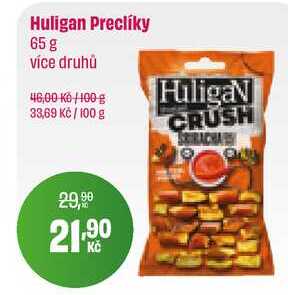 Huligan Preclíky 65 g