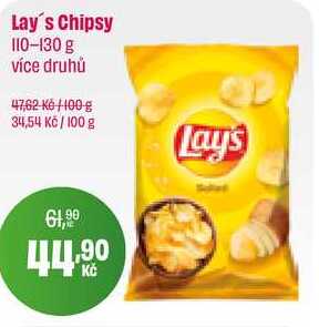Lay's Chipsy 110-130 g