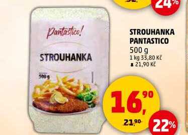 STROUHANKA PANTASTICO, 500 g