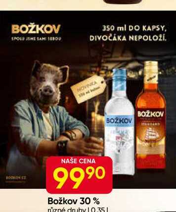 Božkov Original Tuzemský 37,5% 0,35l