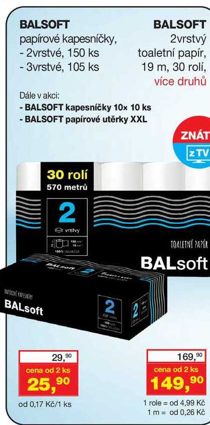 BALSOFT 105-150 ks