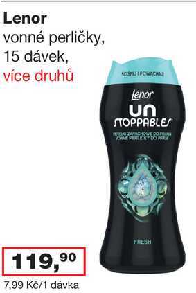 Lenor 15 dávek