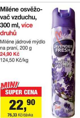Miléne osvěžovač vzduchu, 300 ml