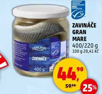 ZAVINÁČE GRAN MARE, 400 g