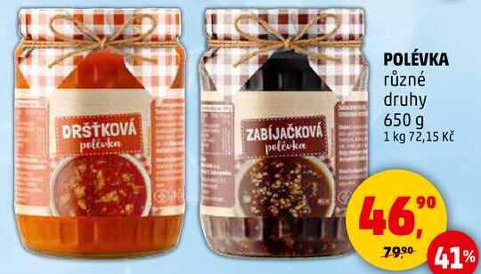 POLÉVKA, 650 g