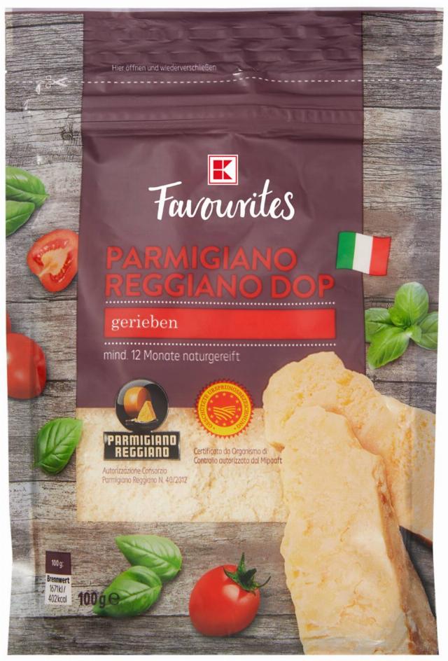 K-FAVOURITES Parmigiano Reggiano Tvrdý sýr 12 měsícu