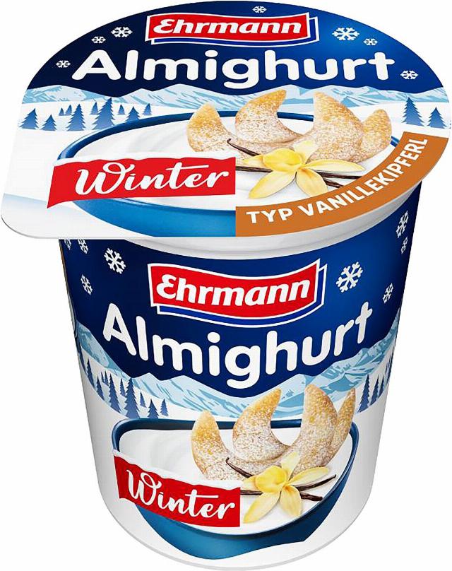Ehrmann Almighurt různé druhy