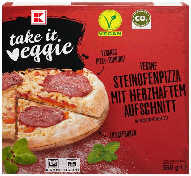 K-Take it Veggie Pizza Salami veganská