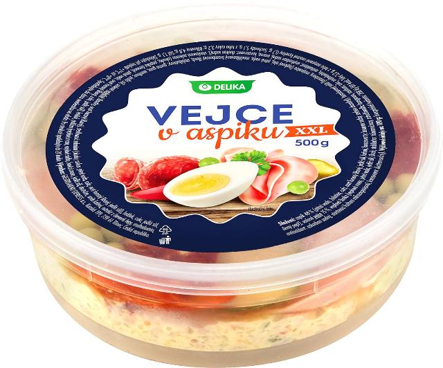 Delika Vejce v aspiku